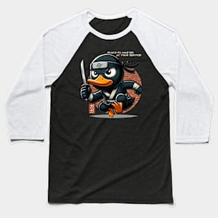 quack fu master at your service Baseball T-Shirt